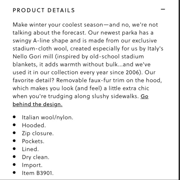 J Crew Chateau Coat - Picture 5 of 6